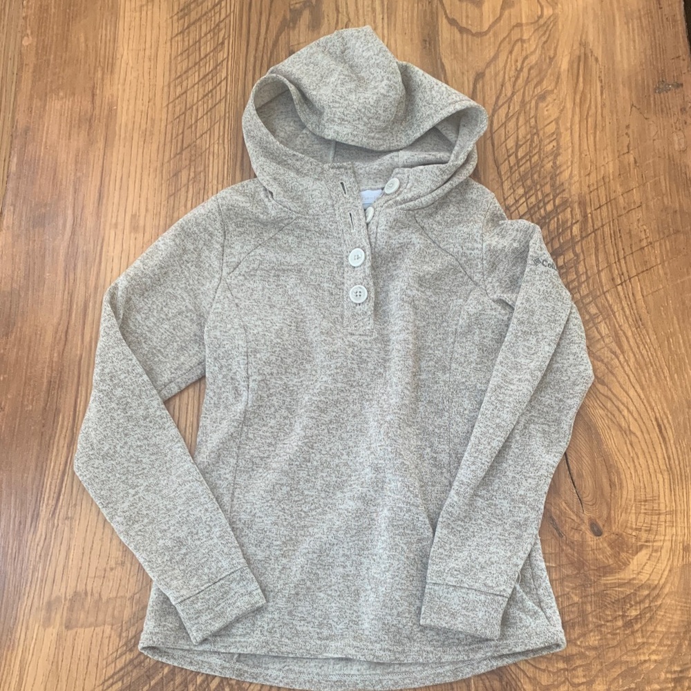 Columbia Two Toned Women's Hoodie